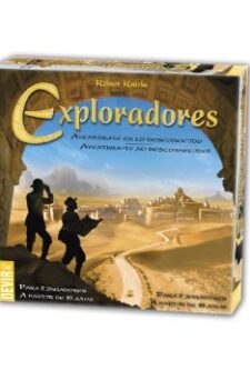 exploradores juego de mesa