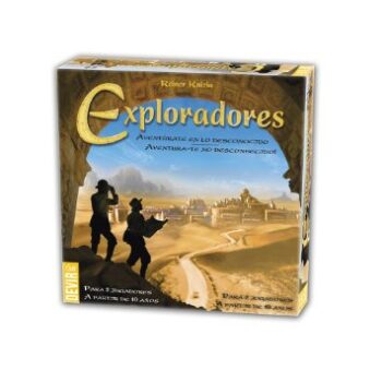 exploradores juego de mesa