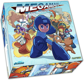 mega man juego de mesa