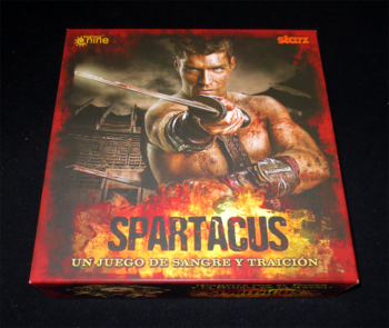 spartacus juego de mesa