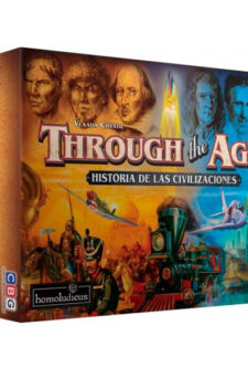 through the ages juego de mesa