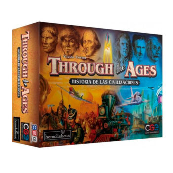 through the ages juego de mesa