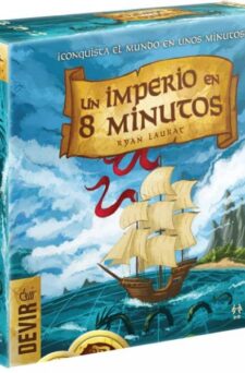 un imperio en 8 minutos juego de mesa