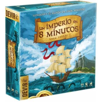 un imperio en 8 minutos juego de mesa