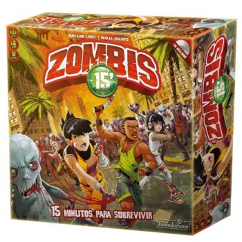 zombis 15 juego de mesa