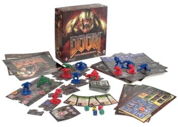 doom juego de mesa