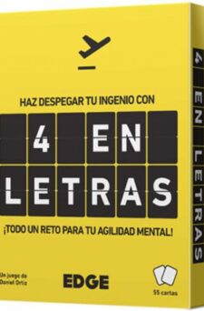 4 en letras juego de mesa