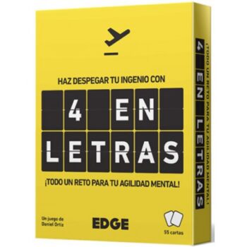 4 en letras juego de mesa