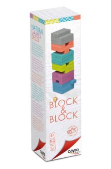 Block and Block juego de mesa