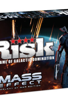 Risk Mass Effect juego de mesa
