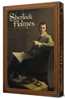Sherlock Holmes Detective Asesor juego de mesa