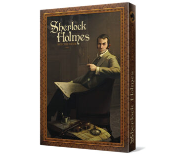 Sherlock Holmes Detective Asesor juego de mesa