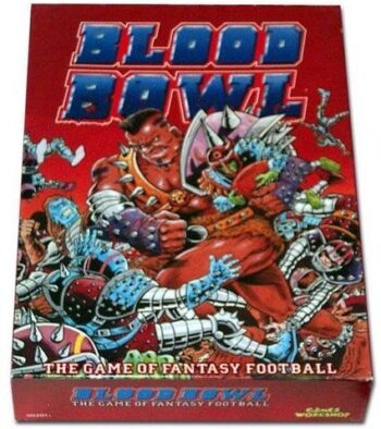 blood bowl juego de mesa
