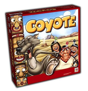 coyote juego de mesa