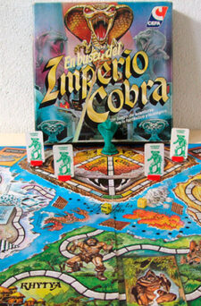 en busca del imperio cobra juego de mesa