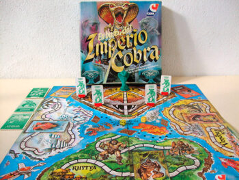 en busca del imperio cobra juego de mesa