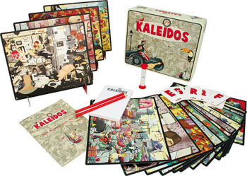 kaleidos juego de mesa