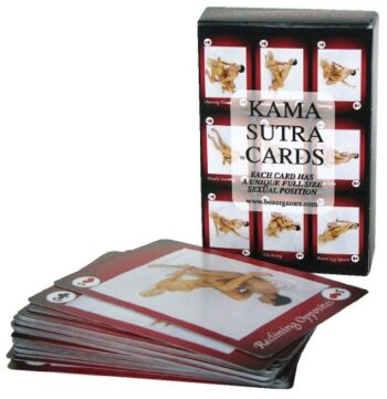 kama sutra cartas juego de mesa