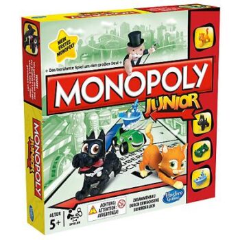 monopoly junior juego de mesa