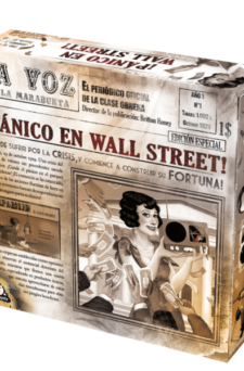 panico en wall street juego de mesa