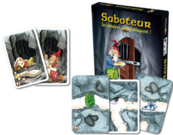 saboteur juego de mesa