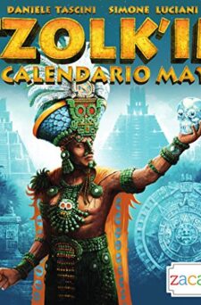 tzolkin el calendario maya juego de mesa
